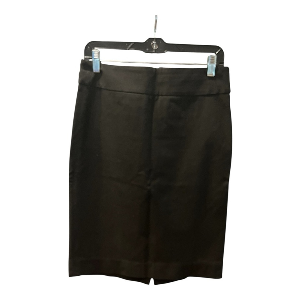 Banana Republic Black Pencil Skirt‎ Size 6 🖤 Classic & Chic Workwear Staple